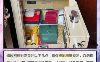 铁皮柜保险箱密码怎么改