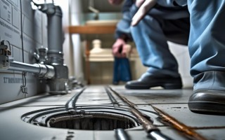 马桶地下排水管怎么找？