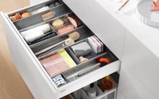 小抽屉怎么摆设最合理实用？