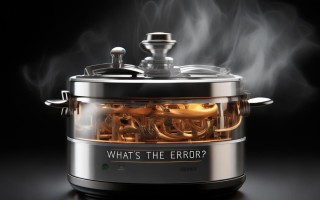 半球压力锅出现了E3是怎么回事