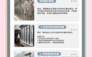 淋浴器花洒漏水怎么自己修？