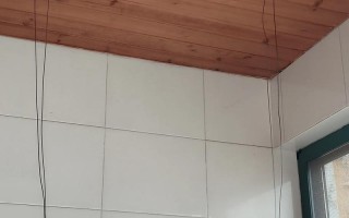 晾衣升降机线往住怎么办