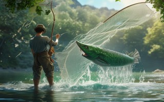 渔民捕获通天河神兽