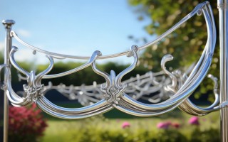 晾衣架钢丝绳什么样好看