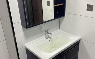 浴室洗手盆嵌入式怎么装