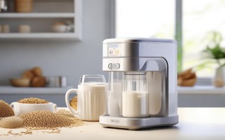 美的豆浆机怎么打五谷粉