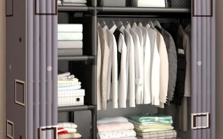 简易衣柜底部钢管怎么装？