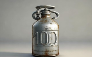 一个煤气罐是多少粒