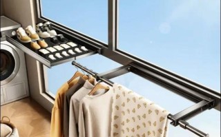 折叠晒衣架如何轻松展开？