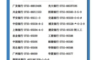 深圳服务电话哪里能查到？