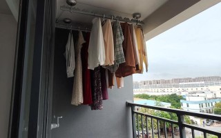 阳台超高晾衣架怎么装？2025年最新安装方案来了！