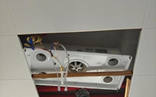 40x40扣板怎么安装浴霸