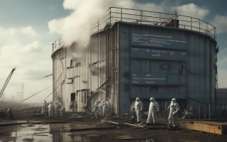 韩核电站2次泄漏