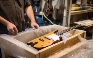 吉他寄快递打木架多少钱？