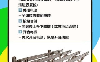 晾衣架挡位卡一起怎么办