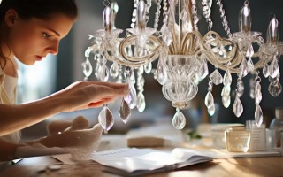 水晶灯用久怎么清洁？