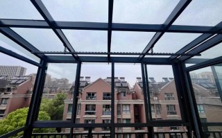 阳光房怎么安升降晾衣架