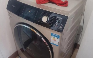 三洋洗衣机排水故障