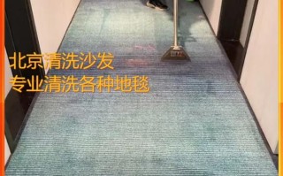 清洗地毯一般什么价位