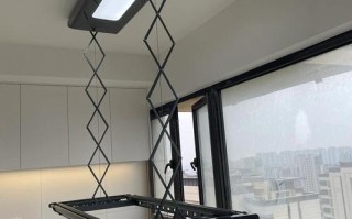 电动晾衣机电源预留怎么做？