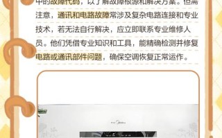 美的空调报pc故障