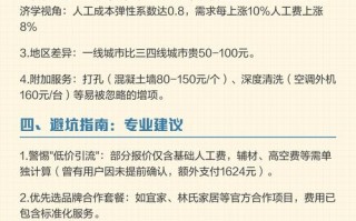 万师傅安装价格多少？