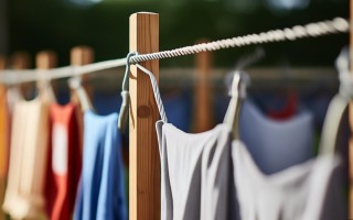 晾衣架电线怎么留