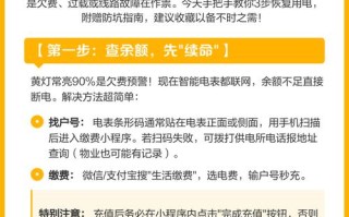 电表跳闸怎么断电