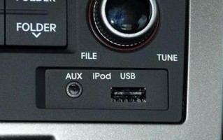 车载音响上usb小插孔干什么