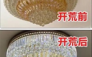 水晶灯饰多久不洗会积灰？2025年清洗技巧有哪些？