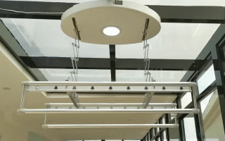 手动晾衣架安装步骤是怎样的？