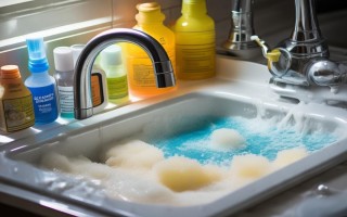 洗脸池顽固污垢怎么快速清除？