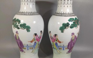 瓷花瓶如何去掉一节而不损坏？