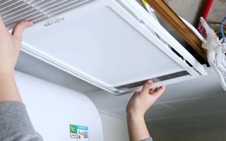 风暖浴霸发热片怎么换？