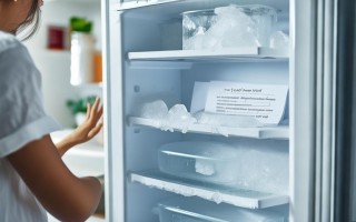 冰柜除冰最快方法？3分钟学会不费力！