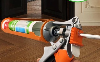 胶枪胶粘墙怎么快速清除？