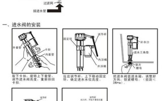 马桶上水阀怎么安装图解