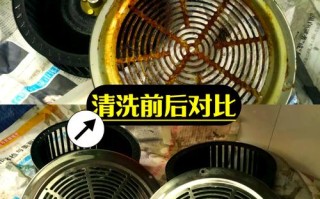 吸顶式油烟机怎么清洗？