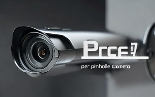 监控针孔需要多少钱一个