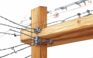 晾衣架钢丝绳怎么连接才牢固？