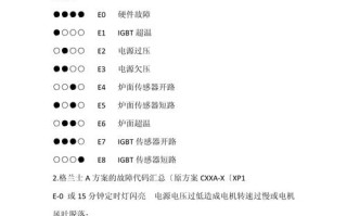 电磁炉显示ef是什么故障？
