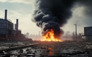 山西一化工厂爆炸