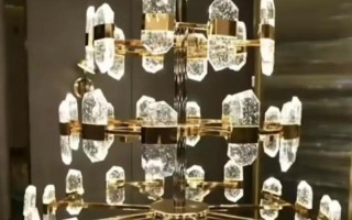 古镇KTV灯具如何兼顾复古氛围与现代需求？