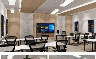 培训中心LED灯一般怎么装