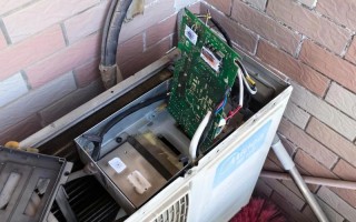 空调变频器故障如何快速排查处理？