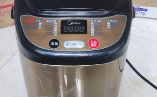 美的面包机常见故障有哪些？