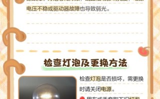 LED台灯亮度不够怎么修？