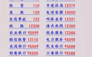 电话座机报修电话号码