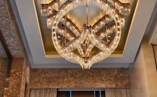 宴会厅为什么不选水晶灯