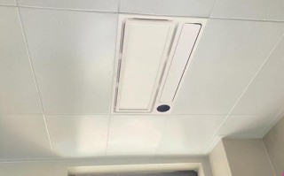 集成扣板吊顶装什么浴霸